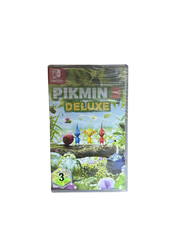 Pikmin 3 Deluxe Nintendo Switch [NEW]