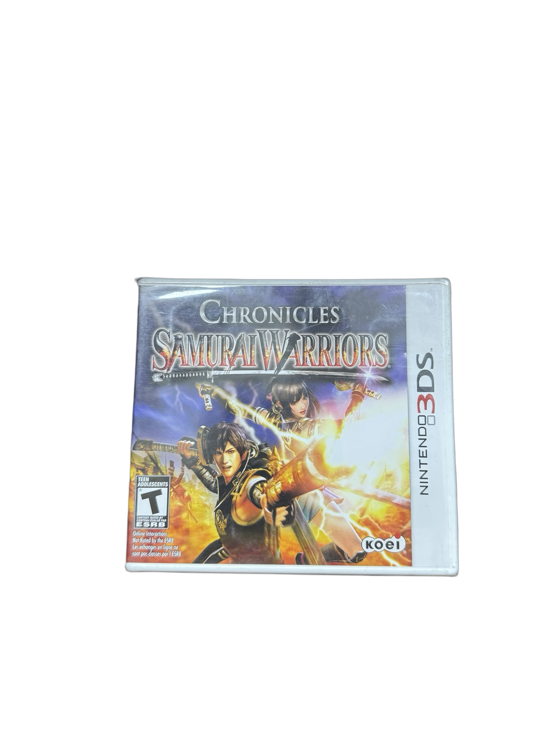 Samurai warriors chronicles 