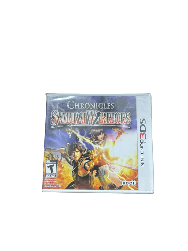 Samurai warriors chronicles 