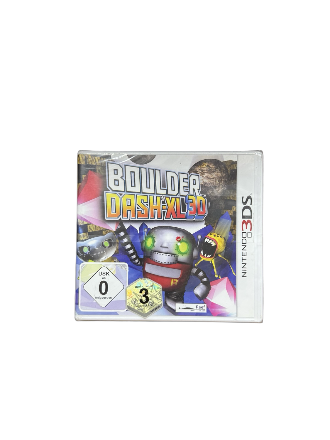 Boulder dash-xl 3D