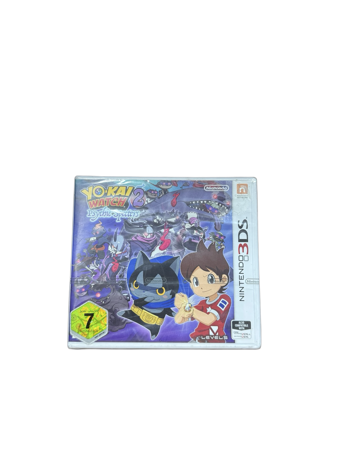 Yo-Kai watch 2 psychic Specters