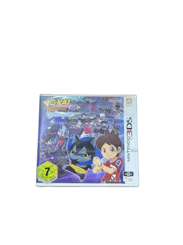 Yo-Kai watch 2 psychic Specters