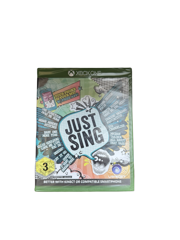 Just sing 