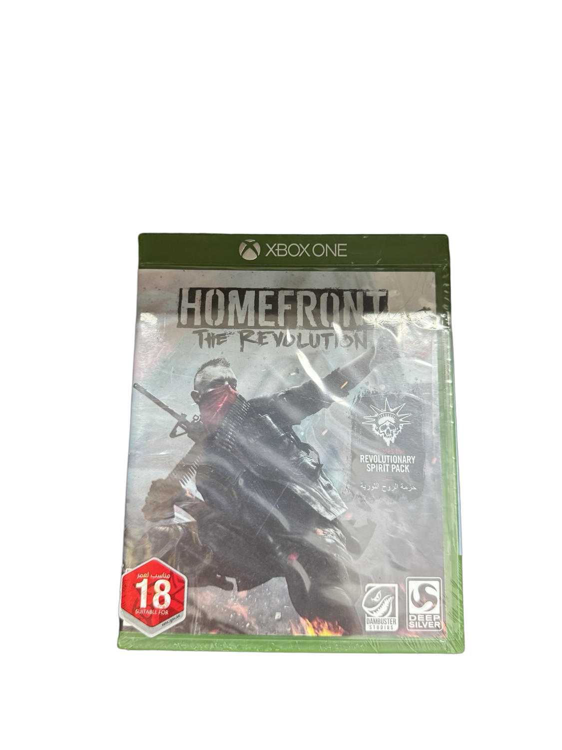 Homefront the revolution 