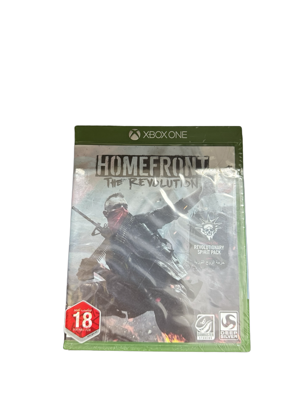 Homefront the revolution 