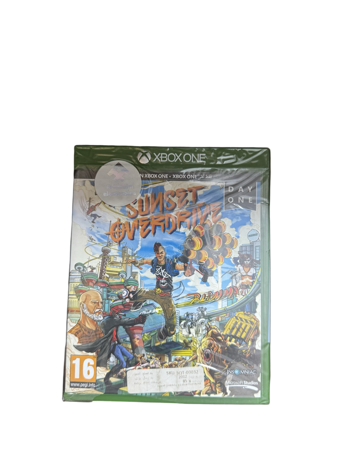Sunset overdrive 