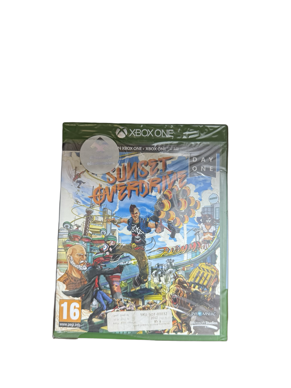 Sunset overdrive 