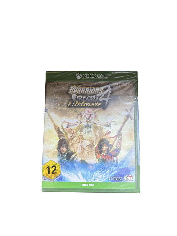 Warriors orochi 4 ultimate 