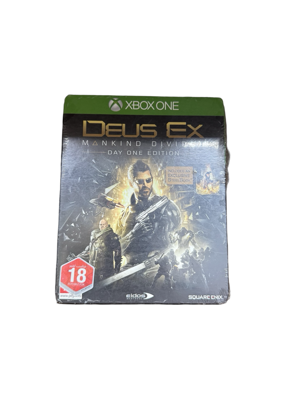 Deus Ex: Mankind Divided Steel Box[PAL][New]