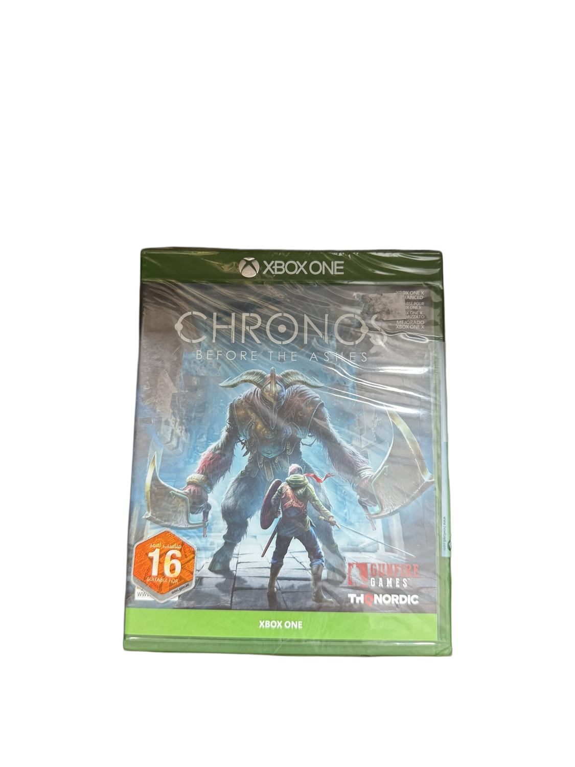Chronos before the ashes 