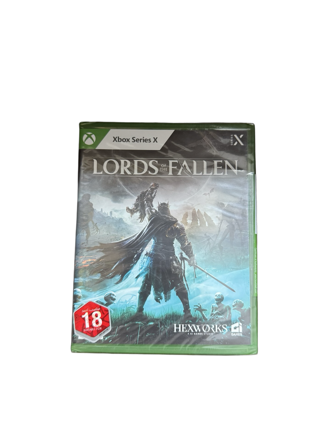 Lords of the fallen 