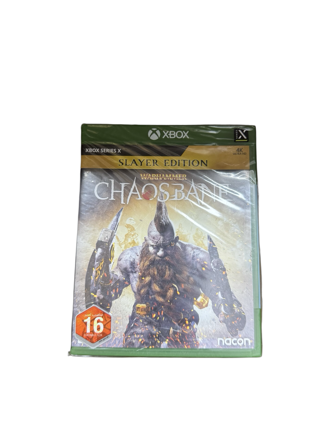 Warhammer chaosbane slayer edition
