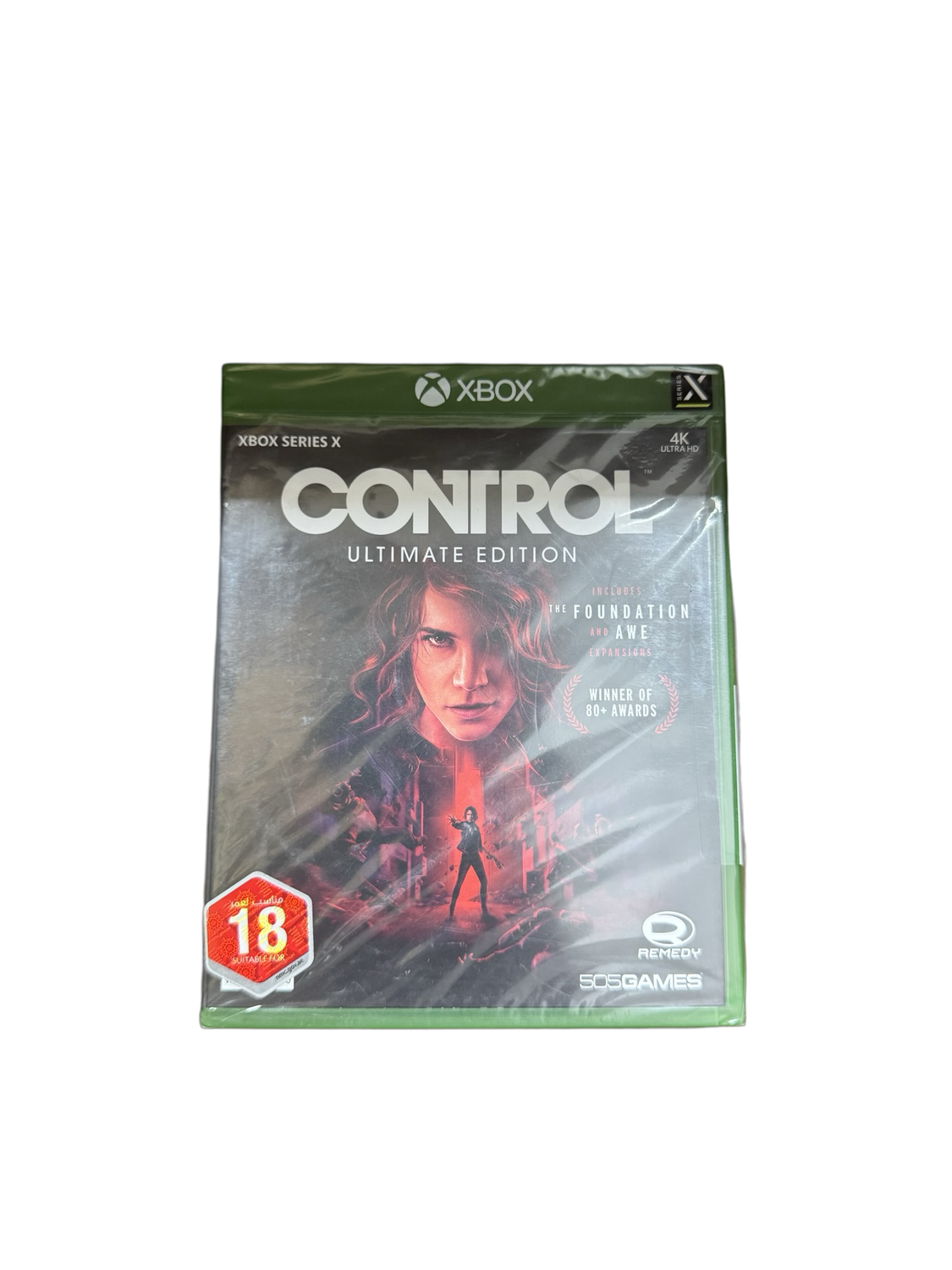 Control ultimate edition