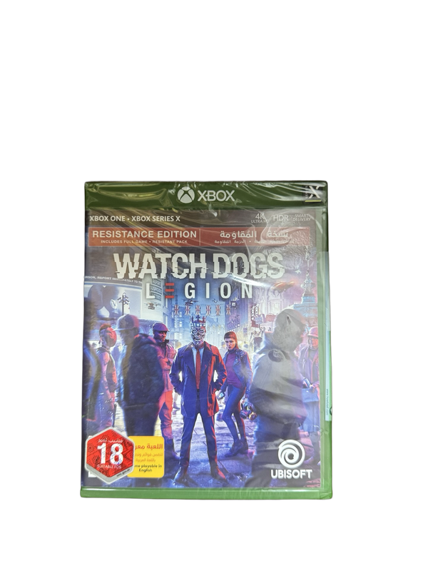 Watch dogs legion resistance edition