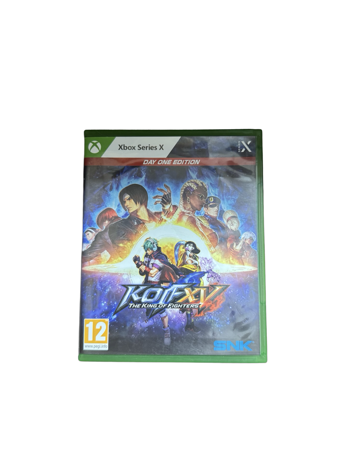 The king of fighters XV day one edition 