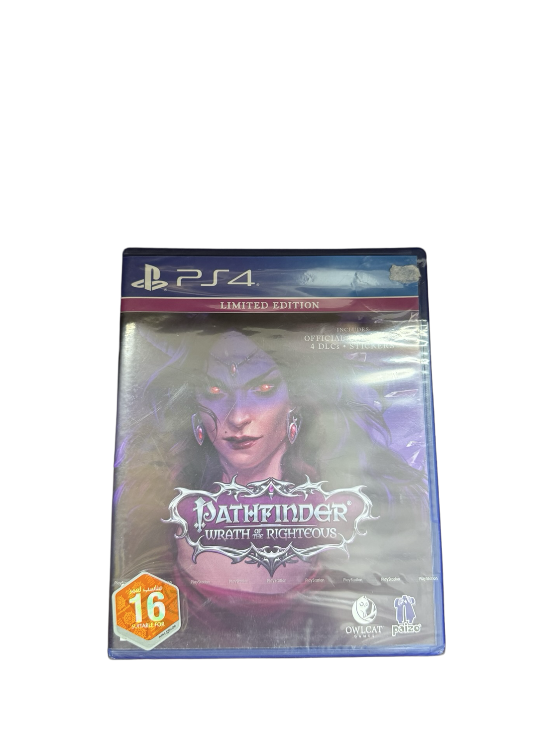 Pathfinder wrath of the righteous limited edition