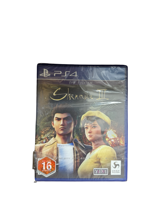 Shenmue 3 day 1 edition 