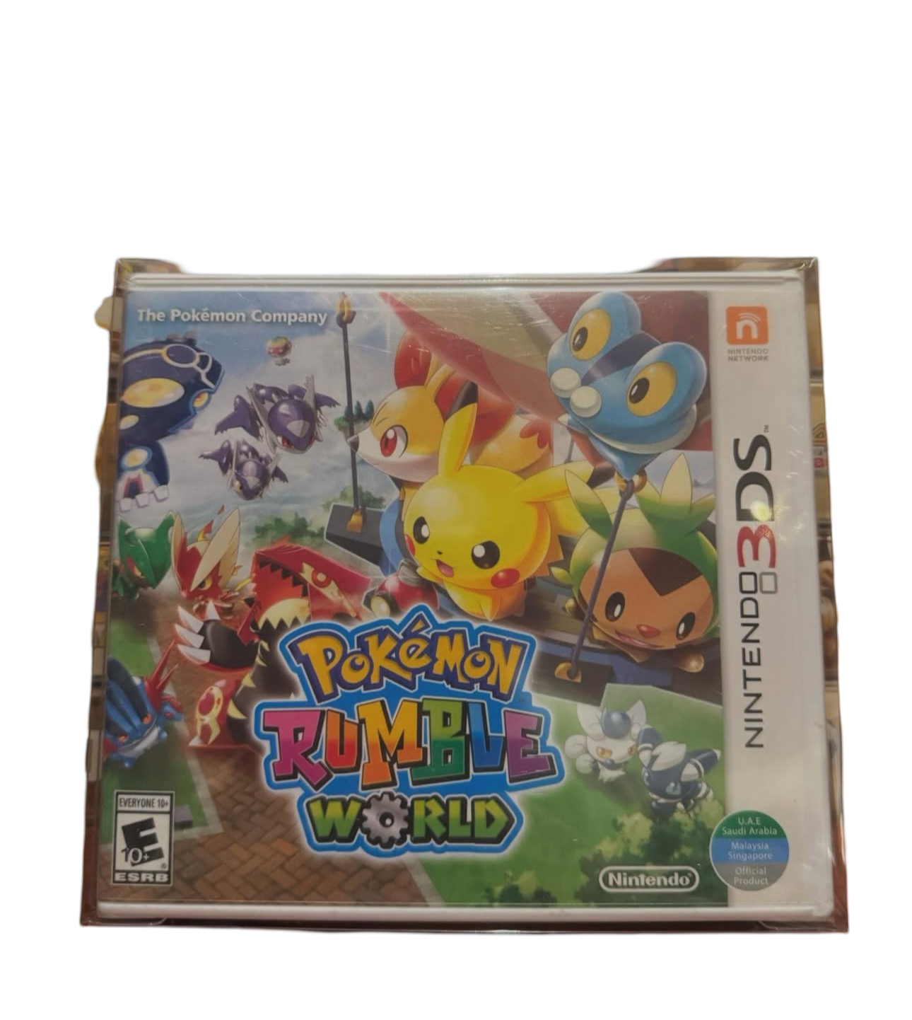 Pokemon Rumble World