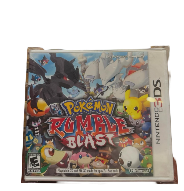 Pokémon Rumble Blast 