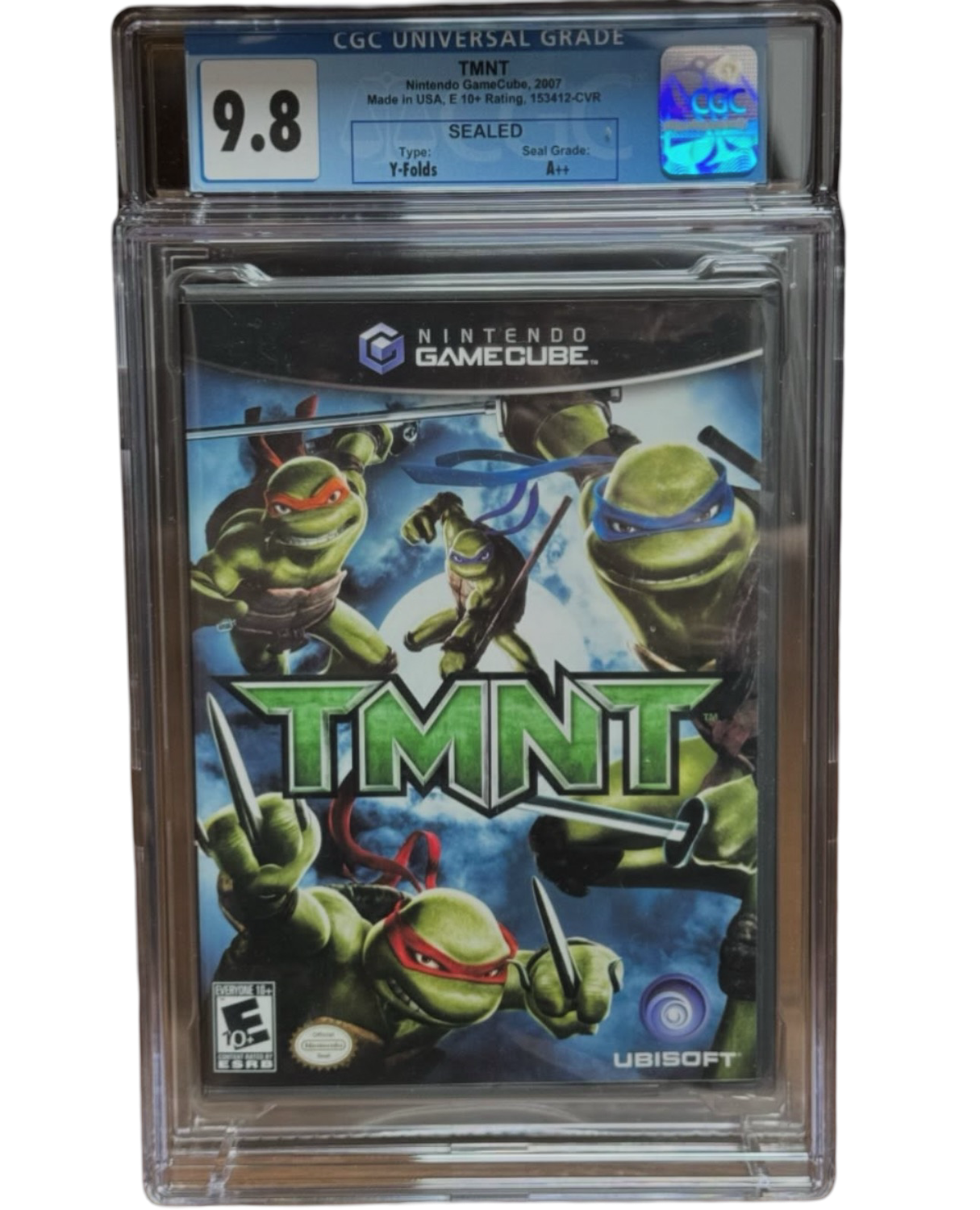 Graded TMNT 