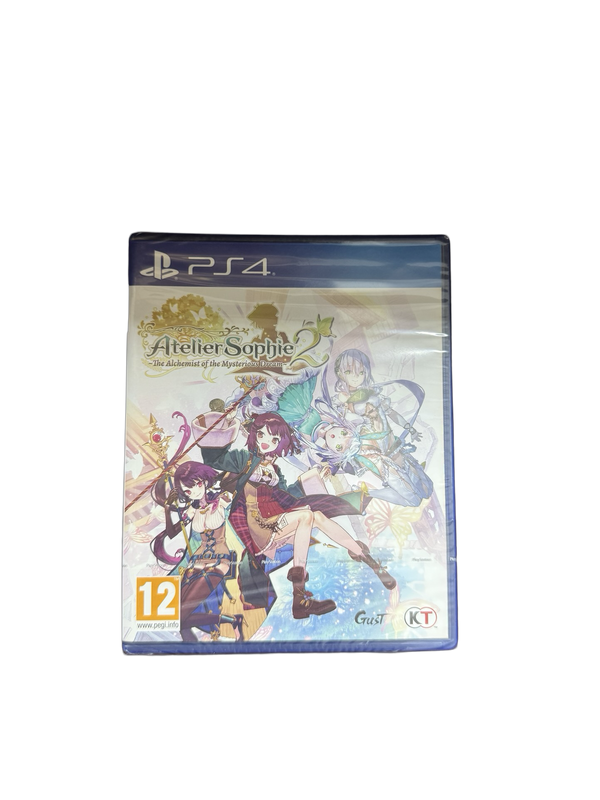 Atelier Sophie 2 the alchemist of the mysterious dream