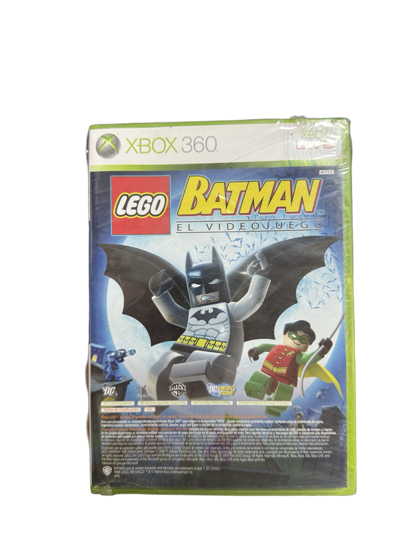 Lego Batman + Pure double game 