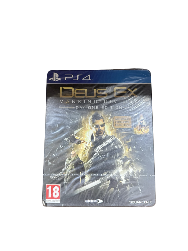 Deus Ex Mankind Divided Day One Edition[Brand New][PAL]