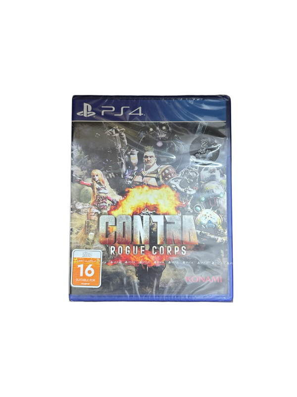 Contra rogue corps 