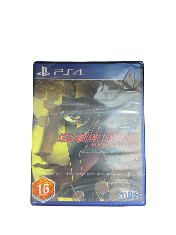 Shin megami tensei 3 nocturne HD remaster 