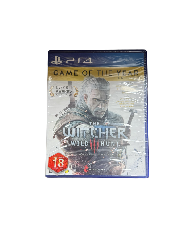 The Witcher wild hunt 3 game of the year edition