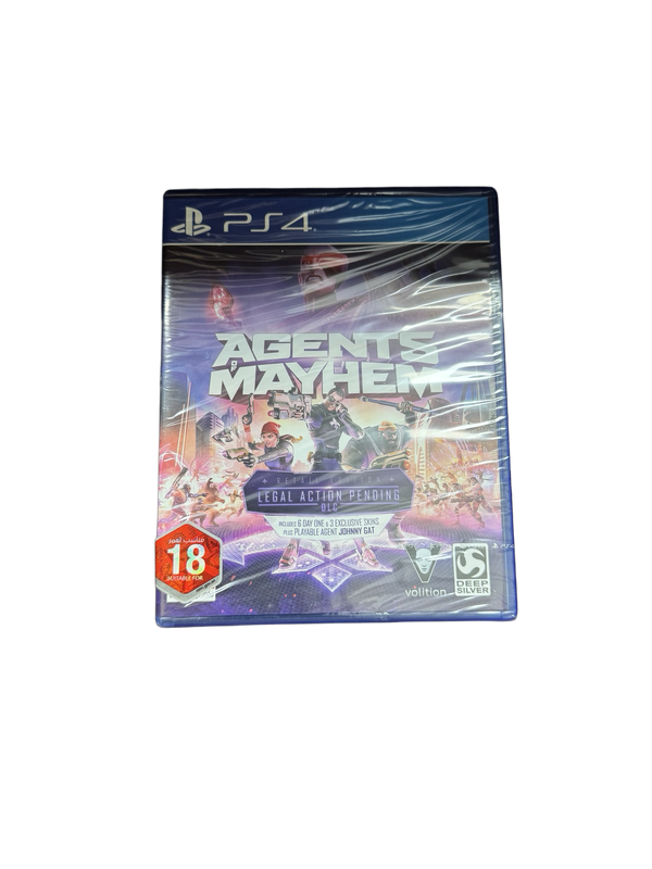 Agents of mayhem retail edition dlc