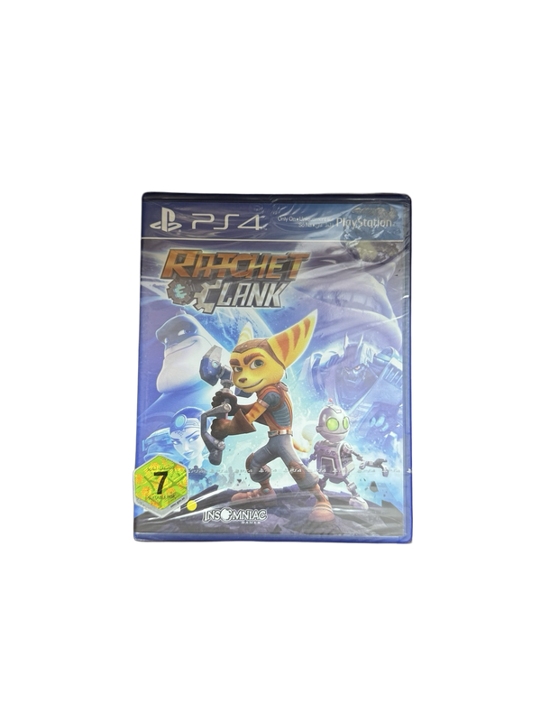 Ratchet clank 