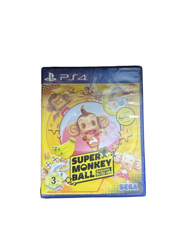 Super monkey ball banana blitz hd 
