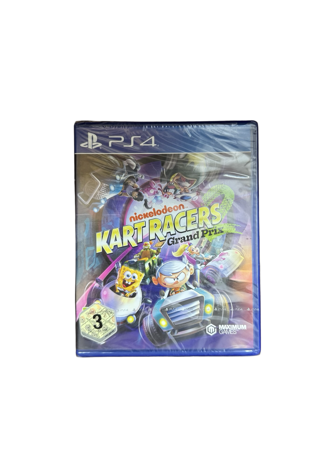 Nickelodeon kart racers Grand Prix 