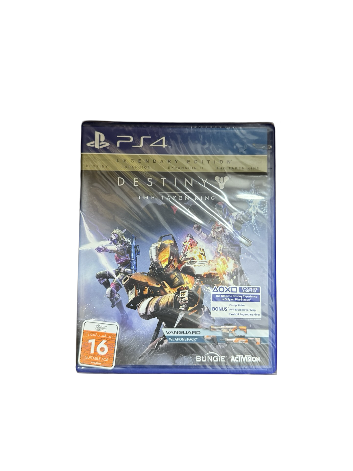 Destiny the taken king legendary edition