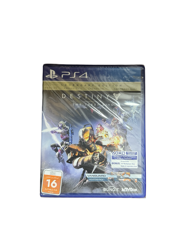 Destiny the taken king legendary edition