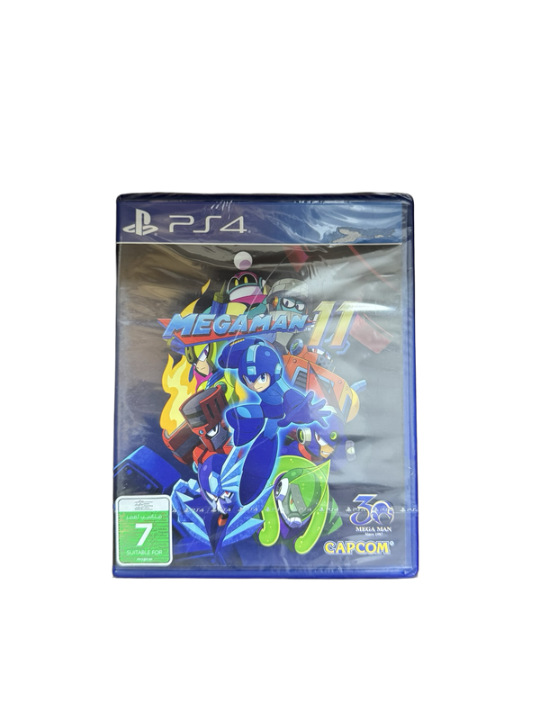 Megaman 11 