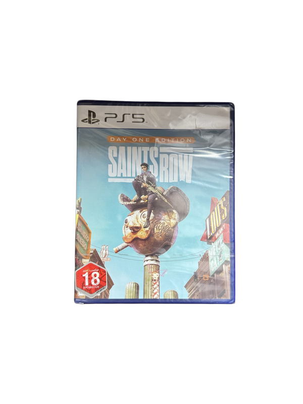 Saints row day one edition