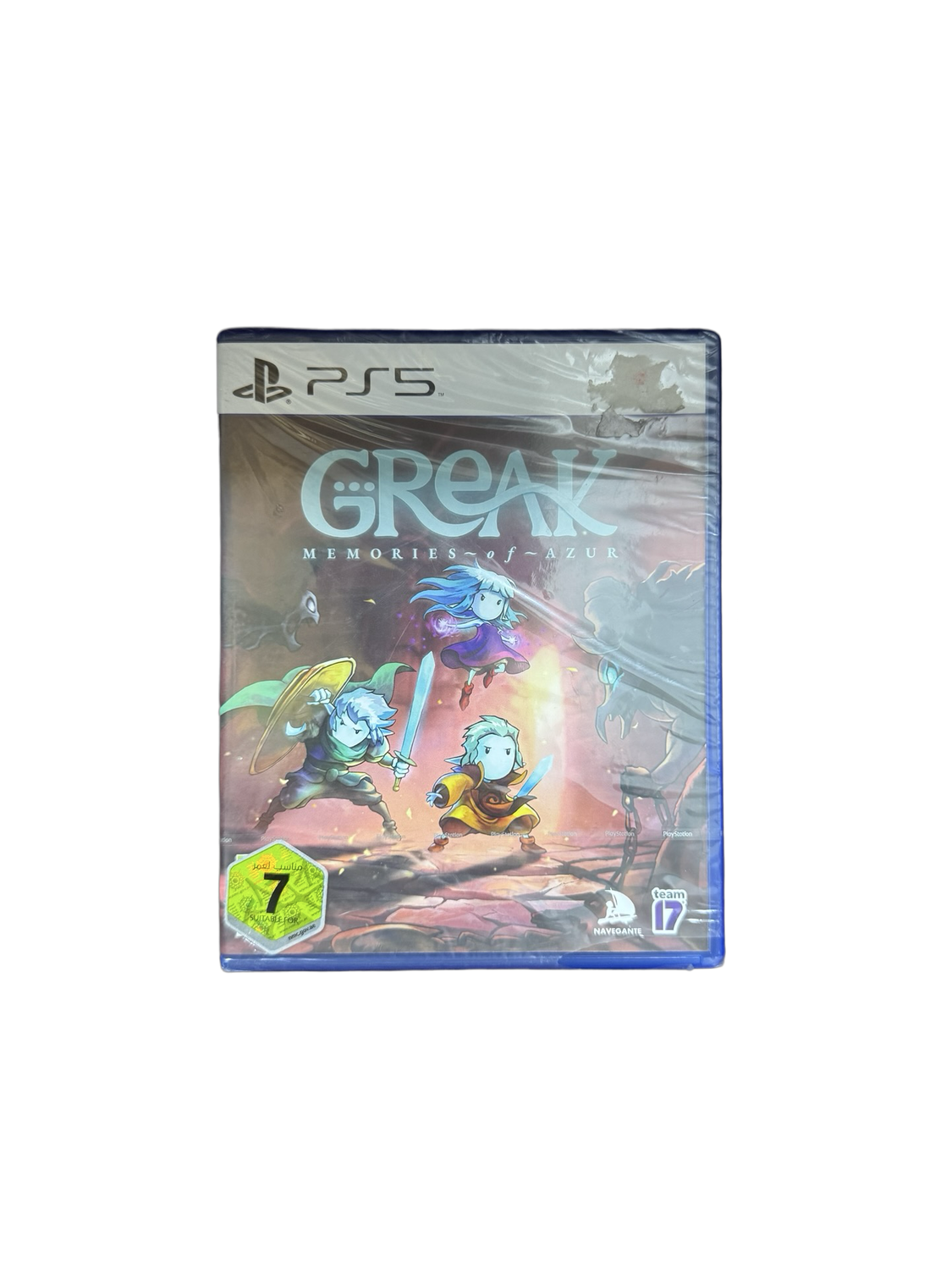 Greak memories of azur