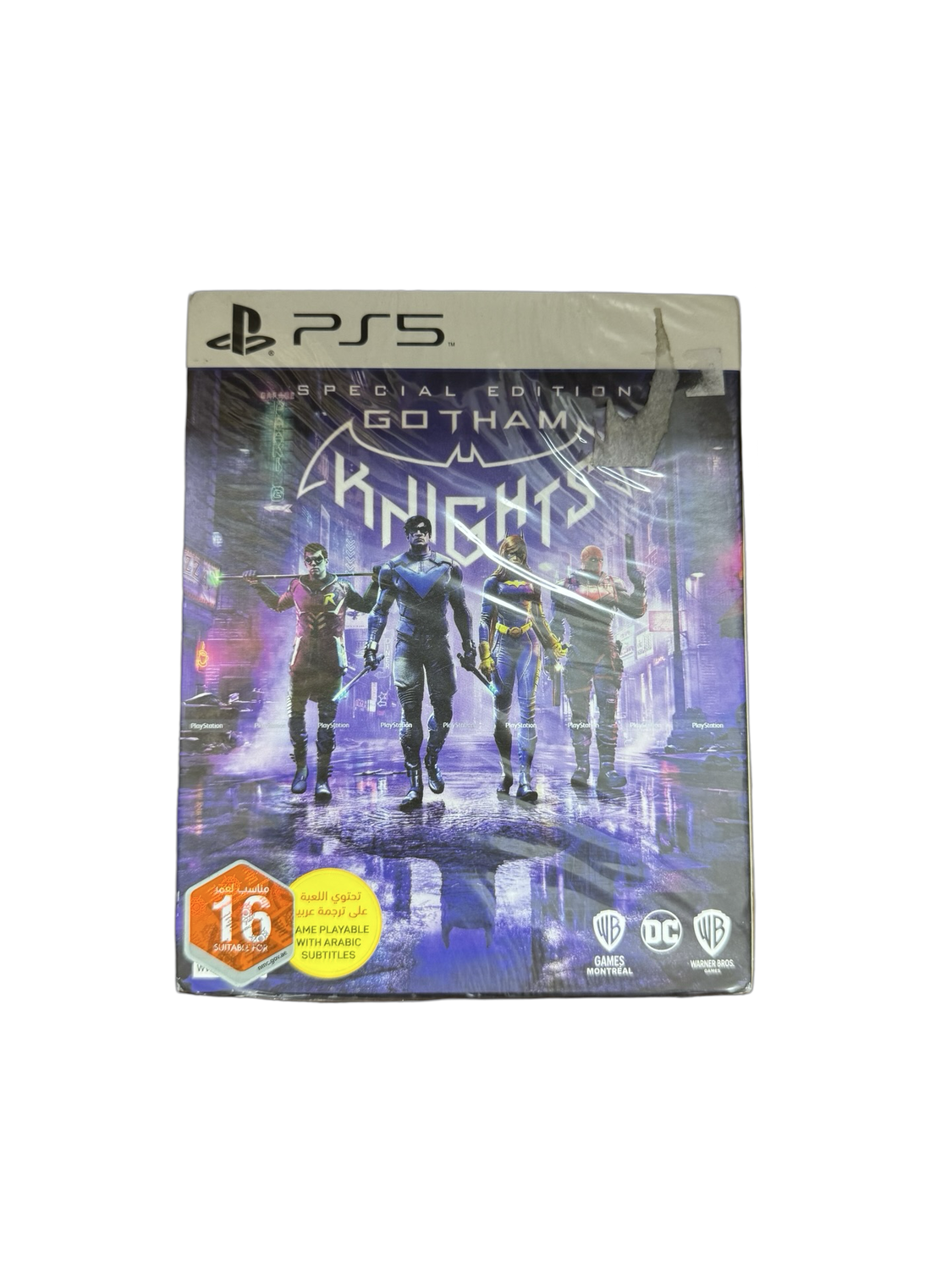 Gotham knights special edition 