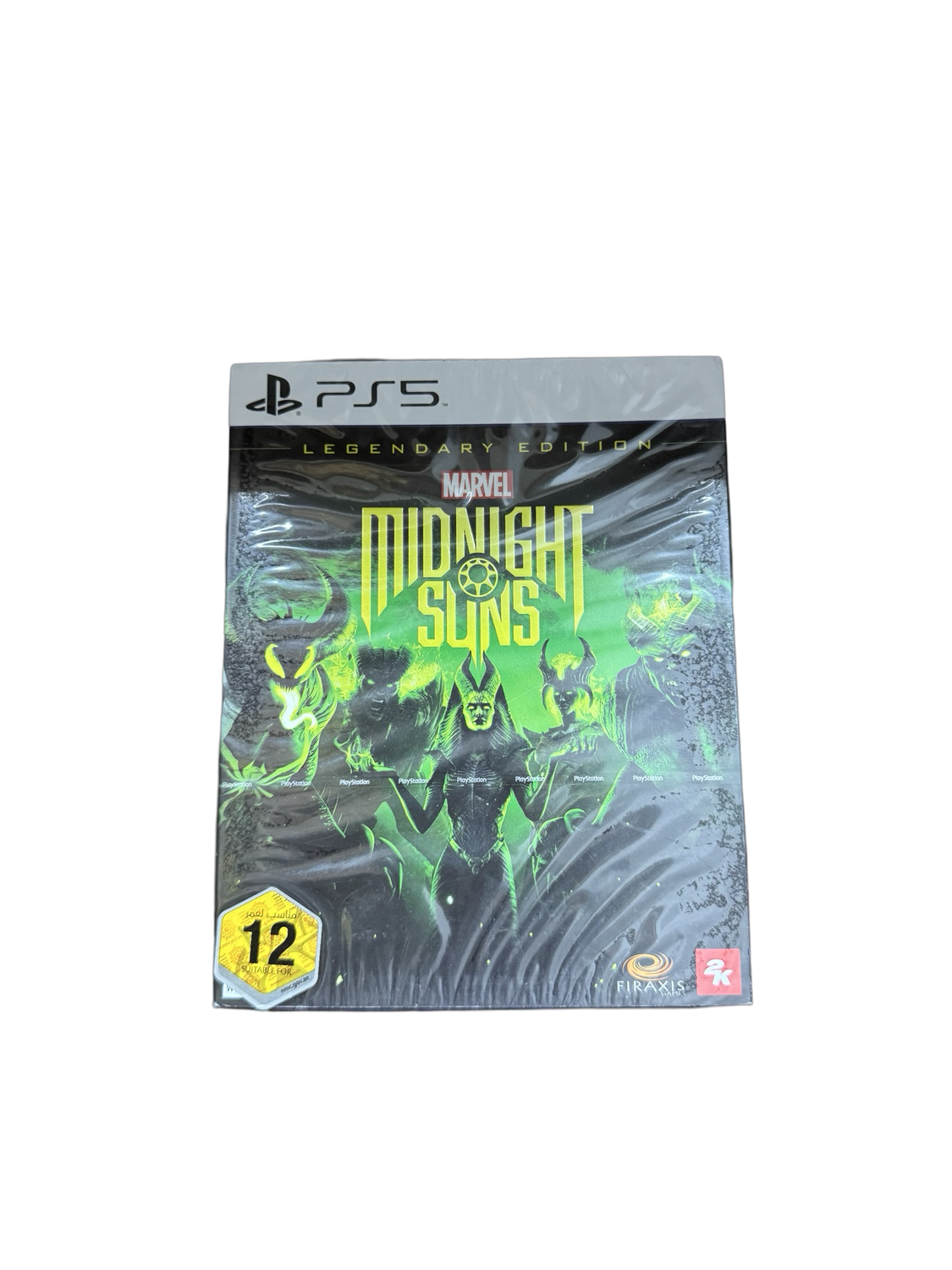Marvel midnight suns legendary edition 