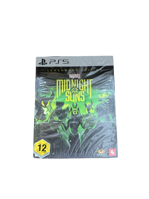 Marvel midnight suns legendary edition 