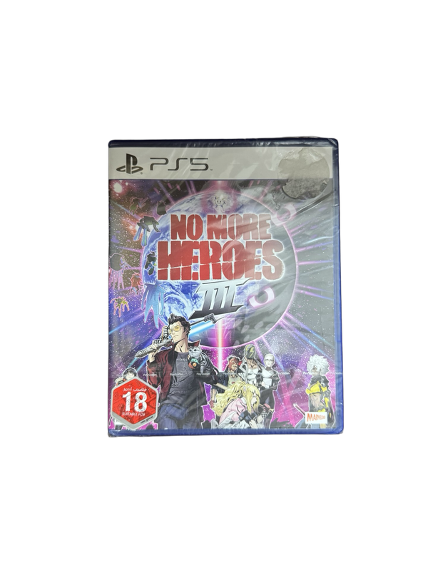 No more heroes 3