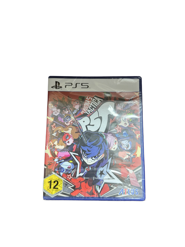 Persona 5 tactica 