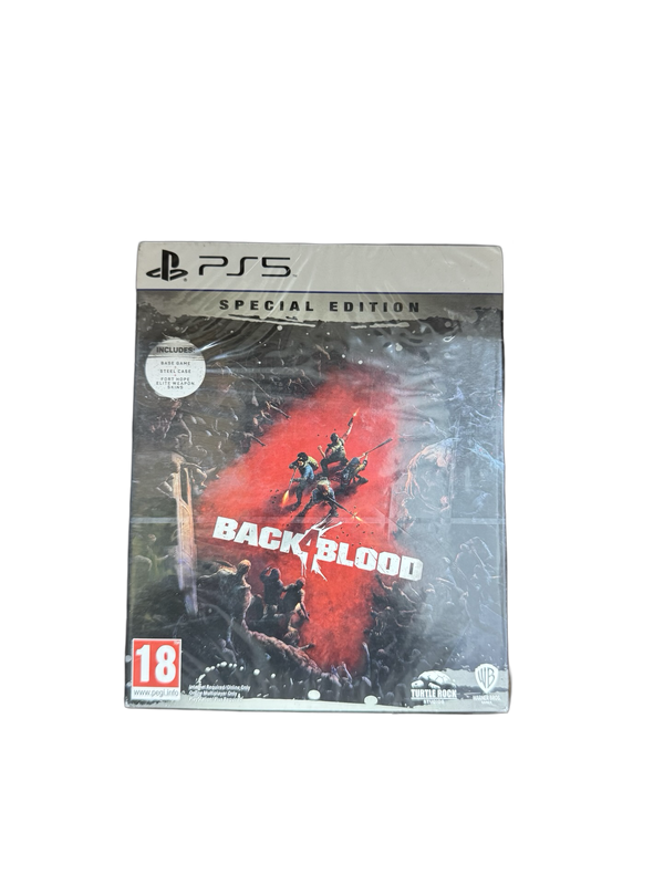 Back4blood special edition 