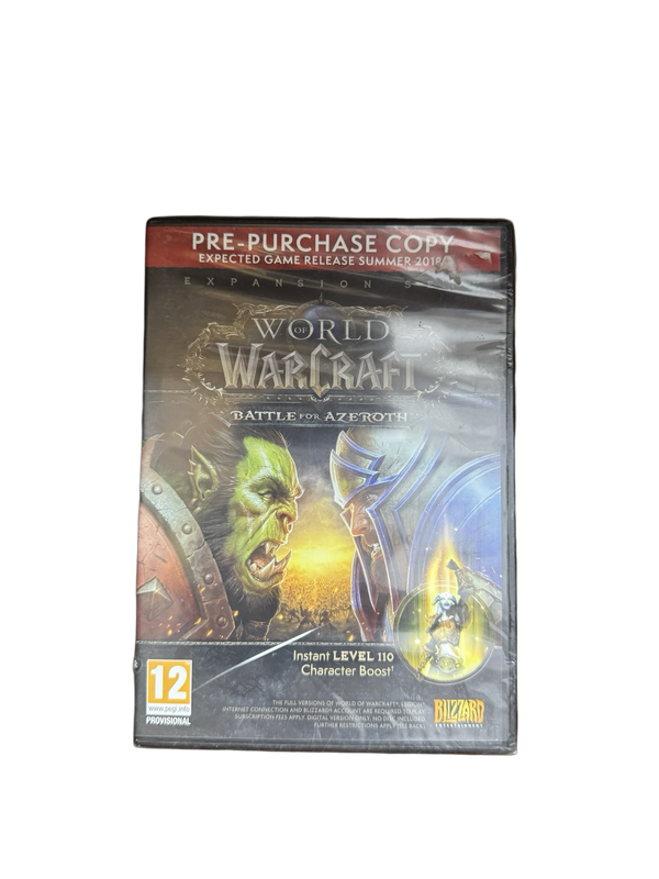 World of Warcraft battle for Azeroth expansion set 