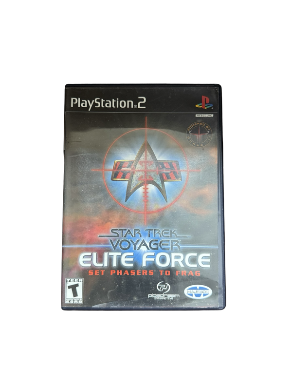 Star Trek voyage elite force