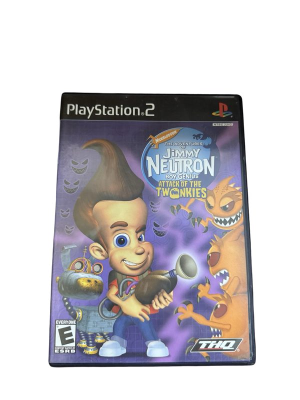 The adventure of jimmy neutron boy genius attack of the twonkies