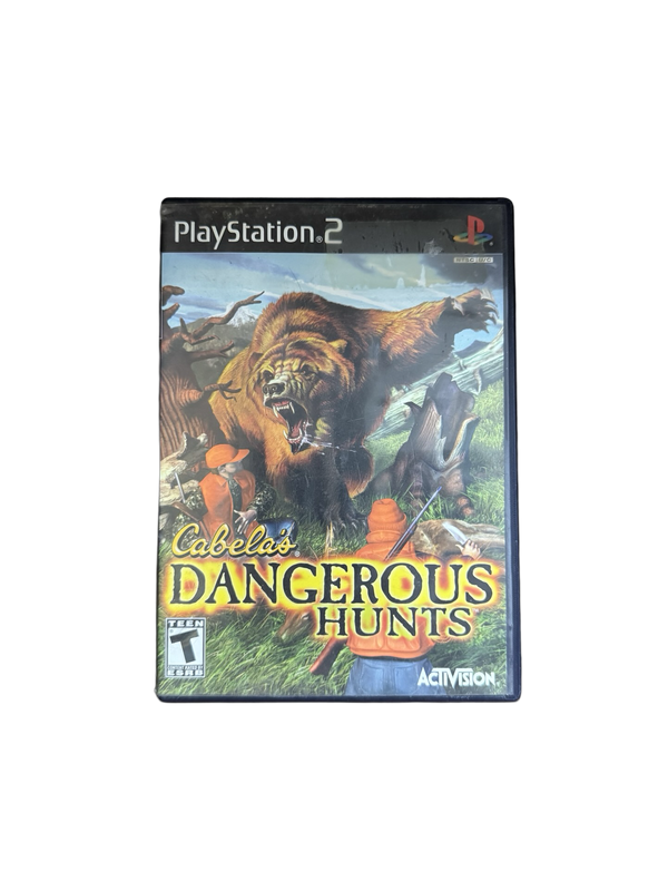Cabela’s dangerous hunts 