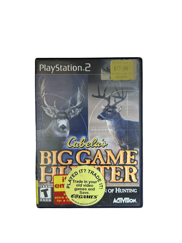Cabela’s big game hunter